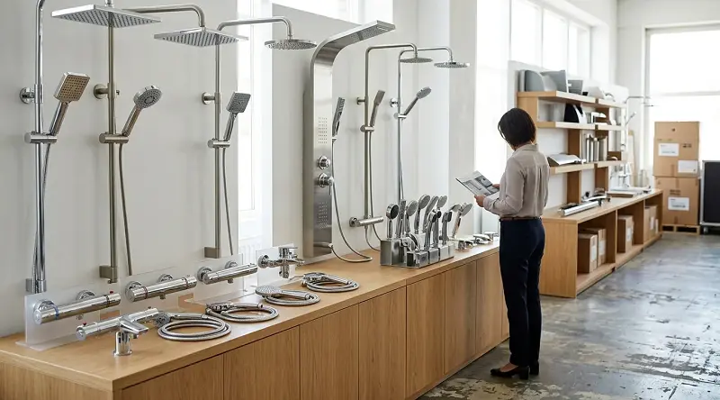 Global Hotel Trends in Shower Room Fittings Procurement