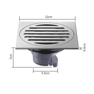 SS304 Anti-Odor Floor Drain
