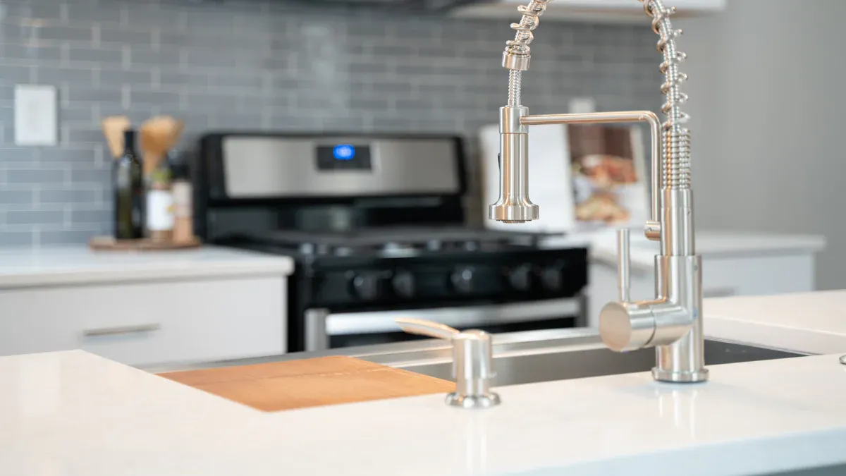 Top 5 Budget-Friendly Kitchen Faucets for Every Home