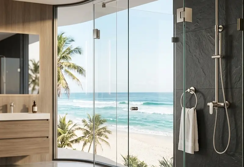 What Are the Benefits of Using a 304 Stainless Steel Hinge for Coastal Project Bathroom Fittings.png
