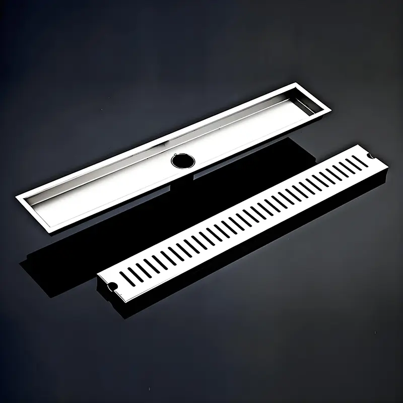 Customizable Linear Drainage Stainless Steel Shower Drains (8).jpg