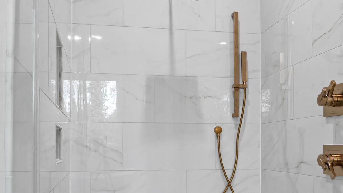 The Art of Customization: Tailoring Your Shower's Aesthetic with a Custom-Shower-Enclosure-Hardware-Bathroom-Hinge