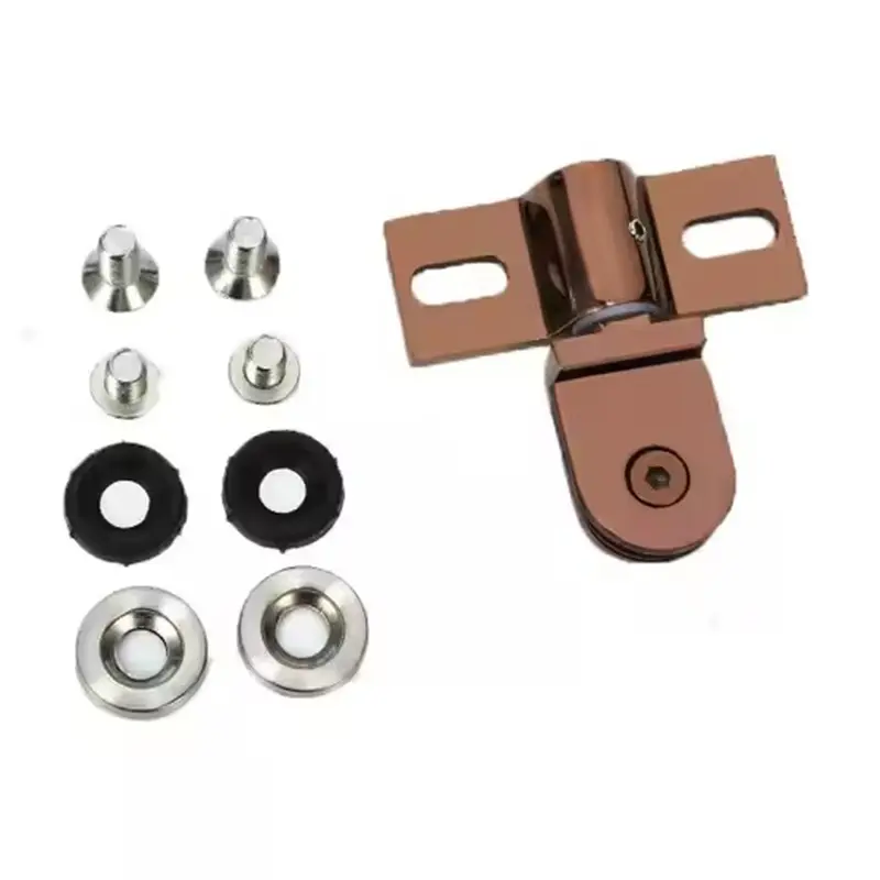 OEM Factory bathroom shaft Stainless steel Hardware (5)