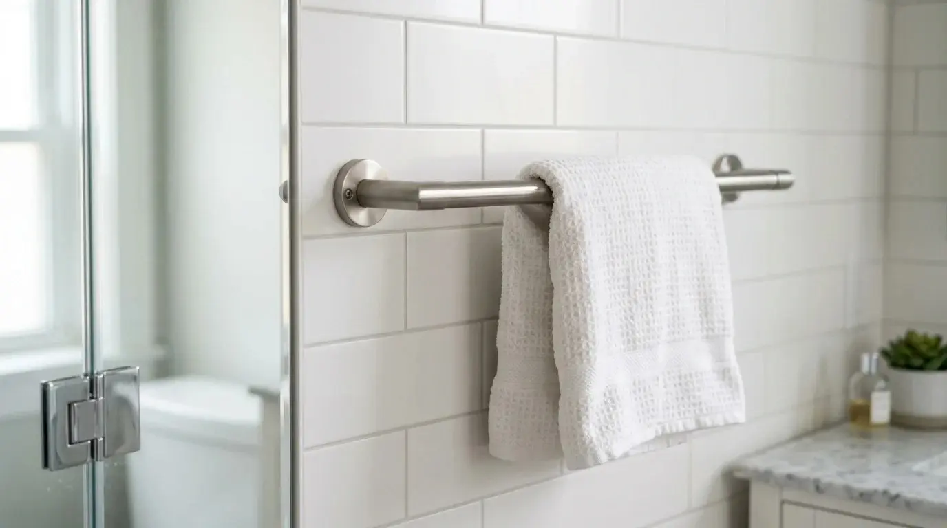 Sourcing Guide: How to Select High-Quality Stainless Steel Towel Bars for Luxury Hotel Projects