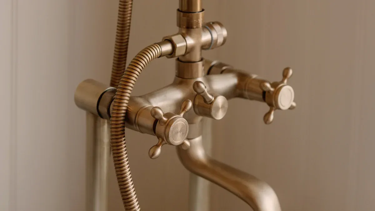 Zinc Alloy Faucets