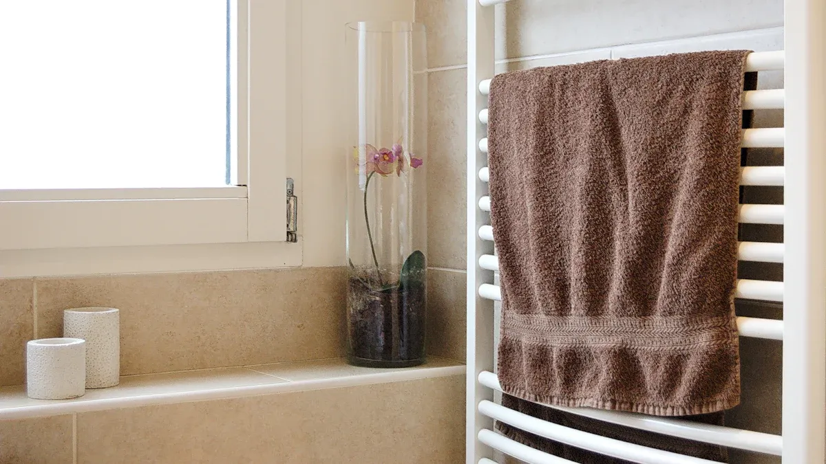 Select the Right Material for Towel Ring for Bathroom