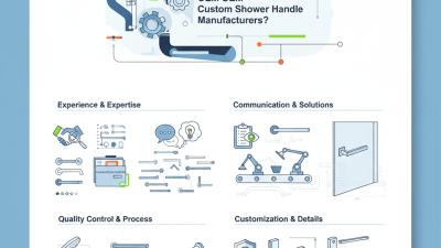 How to Choose the Best OEM Custom Shower Handle Manufacturers?