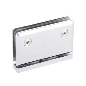 0 Degree Shower Glass Corner Clamp for Bathroom