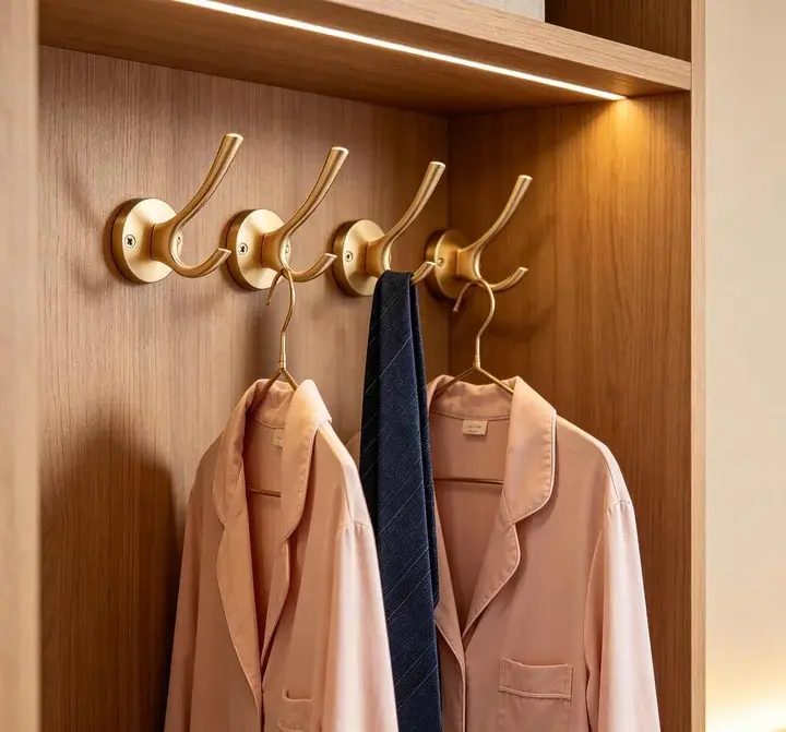 How to Select the Best Zinc Alloy Robe Hook for High-Traffic Commercial Restrooms