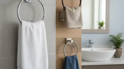 How to Choose the Best Towel Ring for Your Bathroom?