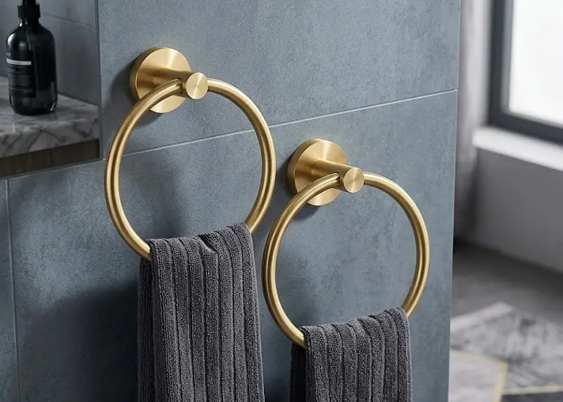OEM Towel Ring Manufacturer: How to Source Reliable Custom Bathroom Towel Rings