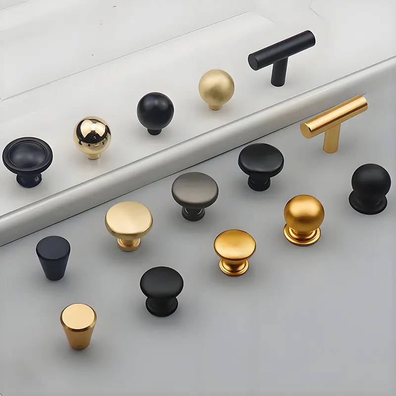 Zinc Alloy Aluminum Alloy Die-Casting OEM Factory Custom Door Handle (8).jpg